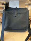 Pre Loved Hermes Evelyn in Dark Teal with Palladium Hardware