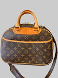 Louis Vuitton Vintage Monogram Trouville Bag