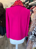 Pre Loved Dolce & Gabbana Sequin & Crystal Details Jacket size 38 fits UK 6-8 (excellent)