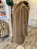 Vanessa Bruno Faux Fur Coat FR34 UK6 (oversized)