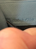 Mulberry Amberley Clutch in Poseidon Blue Leather