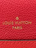 Pre Loved Louis Vuitton Trocadero Bag in Red Empreinte Leather (matching purse listed separately)