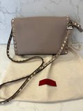 Pre Loved Valentino Garavani Rockstud Leather Crossbody (excellent)