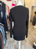 Vivienne Westwood Black Asymmetric Dress UK M-L