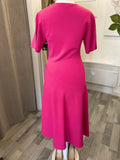 Pre Loved Stella McCartney Pink mid Length Dress UK8 (excellent)