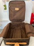 Pre Loved Vintage Louis Vuitton Monogram Pegase 45 Trolley Suitcase