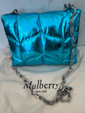 Preloved Mulberry Little Softie in MetallicTeal (excellent)