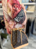 Pre Loved Louis Vuitton Noe Monogram Bucket Bag (excellent)