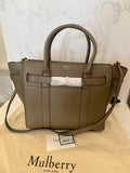 Pre Loved Mulberry Small Zipped Bayswater in Clay - NEW