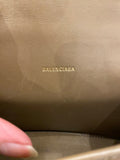 Pre Loved Balenciaga Hourglass XS Top Handle Bag in BB Monogram