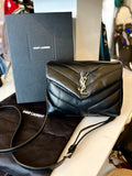 Saint Laurent LouLou Toy Bag in Black