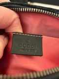 Pre Loved Gucci Marmont Black Velvet Bumbag