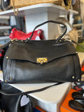 Pre Loved Valentino Garavani Black Leather Rockstud Bag