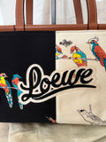 Pre Loved Loewe Paula’s Ibiza Small Cushion Tote Bag