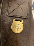 Pre Loved Mulberry Vintage Brynmore Brown Leather Messenger Handbag