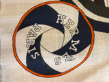 Pre Loved Hermes Gents Collection Imprimeur Fou Sequences Cashmere & Silk Shawl (new)
