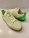 Pre Loved Christian Louboutin Fun Louis Junior Spikes UK 6 (excellent)