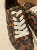 Preloved Christian Louboutin Vieirissima Orlato Sneakers Leopard size UK 6 (new)