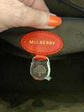 Pre Loved Mulberry Del Rey in Scarlet Red (new)