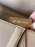 Christian Dior Saddle Bag in Nude Blush