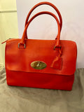 Mulberry Del Rey in Scarlet