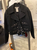 Pre Loved Chloe Wool & Crystal Jacket UK8 (excellent)