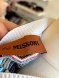 Pre Loved Missoni multi zig zag tank top IT46 UK14 (excellent)