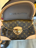 Pre Loved Louis Vuitton Vintage Monogram Beverley Bag (Pristine)