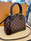 Louis Vuitton Alma BB In Damier Ebene