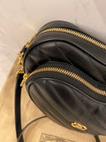 Pre Loved Gucci Interlocking G Mini Heart Crossbody Bag in Black (new)