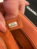 Pre Loved Chanel Lambskin Camera Bag in Dusky Pink - Excellent SALE