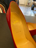ORDER FOR ALISON B Christian Louboutin Red Patent Heels UK6