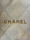 Chanel 22 in Cream Shearling (new)