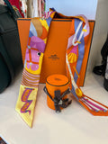 Hermes Parade en Fanfare Silk Twilly