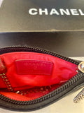 Pre Loved Chanel Cambon Line Key Pouch/Coin Purse