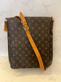 Pre Loved Louis Vuitton Musette GM Monogram Shoulder Bag
