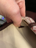 Louis Vuitton Vintage Mini Lin Marjorie Shoulder Bag