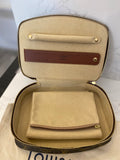 Pre Loved Louis Vuitton Monte Carlo monogram jewellery travel case