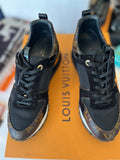Pre Loved Louis Vuitton Run Away Sneakers UK 5