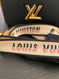 Louis Vuitton Twist MM in Black Epi Leather with Jacquard Bandouliere Strap