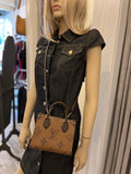 Pre Loved Louis Vuitton BB On The Go Monogram Reverse (as new)