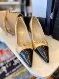 Pre Loved Chanel Vintage Heels UK6