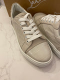 Pre Loved Christian Louboutin Vierissima Orlato Sneakers Cream UK 6 (new)