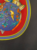 Pre Loved Hermes Pourvu Qu’ on air l’ivress silk scarf (excellent) 70cm