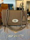 Mulberry Lily in Warm Taupe