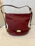 Pre Loved Mulberry Jamie in Oxblood Leather (excellent) relisted
