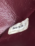 Pre Loved Chanel Vintage Classic Lambskin Double Flap Bag 22ct Gold Plated Hardware