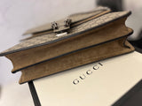Pre Loved Gucci Dionysus GG Supreme Coated Canvas Shoulder/Crossbody Large Bag (excellent)