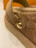 Pre Loved Louis Vuitton Aspen Platform Clogs UK6 (new)