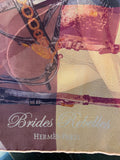 Hermes Sheer Brides Rebelles Mousseline Silk Shawl 140cm